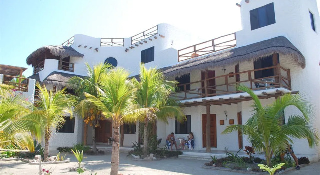 El Corazón Boutique Hotel, Réserver Hôtel-boutique Hôtels à Isla Holbox avec parking, Parking
