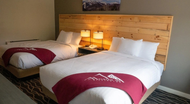 Двухместный номер Standard Mountain Inn at Killington