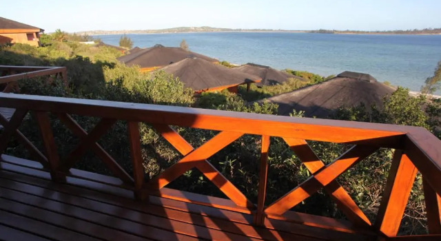 Двухместный номер Deluxe с видом на море Humula Beach Resort