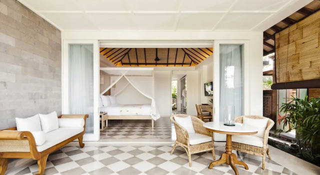 Двухместный номер Terrace COMO Uma Ubud