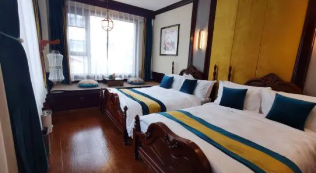 Двухместный люкс Yiyinju Holiday Hotel