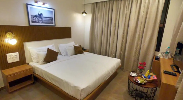 Двухместный номер Deluxe Jivanta Mahabaleshwar