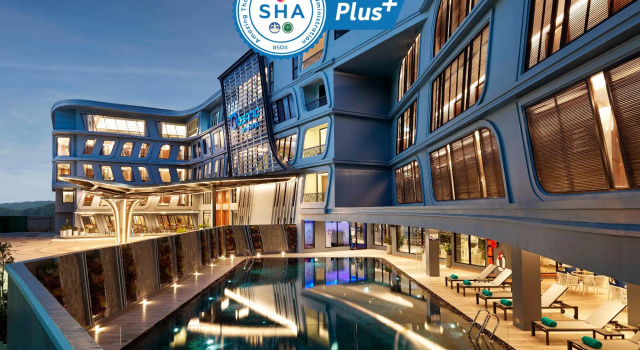 The Oceanic Sportel Phuket - SHA Extra Plus