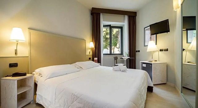 Номер Standard с балконом Hotel Corallo Rimini