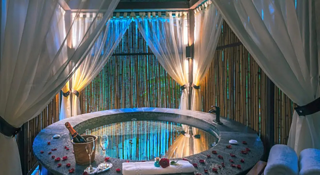 Двухместный люкс с видом на окрестности El Silencio Lodge and Spa