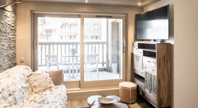Mammoth Lodge Apartment T2 Cabin D04, Prenota Appartamento Hotel SPA a Alvernia, SPA