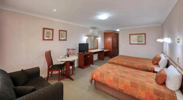 Двухместный номер Deluxe Southern Comfort Motor Inn
