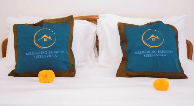 Kelingking Paradise Suites Villa, Rezervovat Vila Chaty v Bali, Chalupa