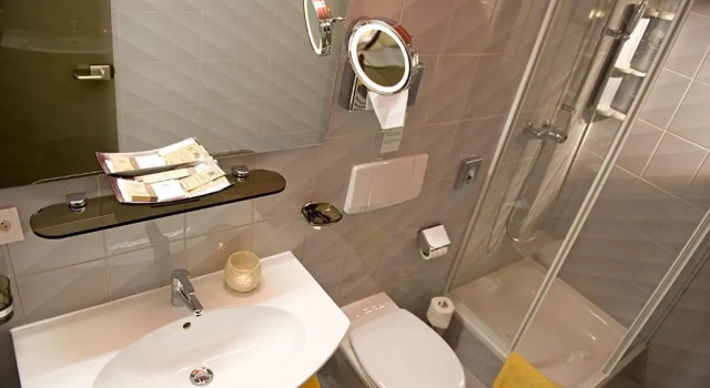 Двухместный номер Standard с видом на сад Hotel Restaurant Waldhaus