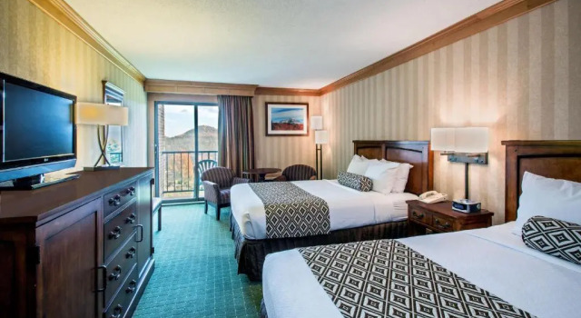 Двухместный номер Standard с видом на озеро Grandview Lake Placid