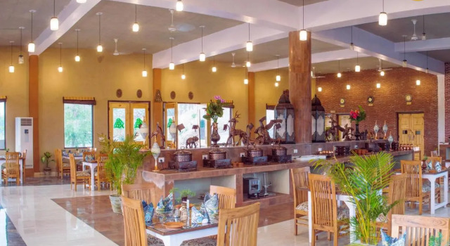 Tag Resorts Banyan Retreat Corbett, Rezerwuj Hotel Hotele w Kotabagh z basenem, Basen
