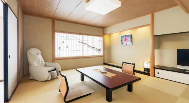 Номер Deluxe Amano Hashidate Hotel