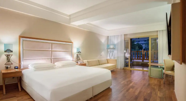 Двухместный номер Deluxe Swim Up с видом на бассейн Hilton Dalaman Sarigerme Resort & Golf
