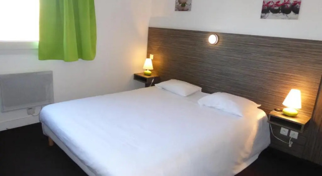 Двухместный номер Standard Hôtel Le Cosy Blois Villebarou