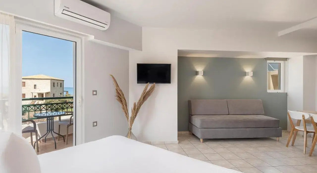 Alexia Beach Hotel, Забронировать Отель Отели Айия-Марина-Неа-Кидония с завтраком, Завтраки