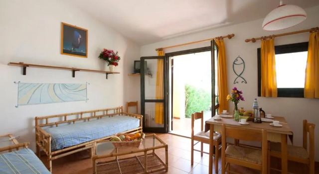 Апартаменты Residence Baia Salinedda