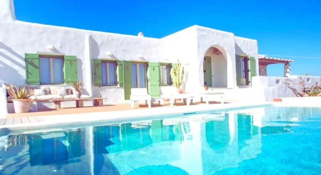 Вилла Villa Maria Paros