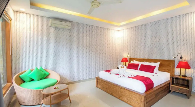 Номер Standard с видом на бассейн Amoya Inn