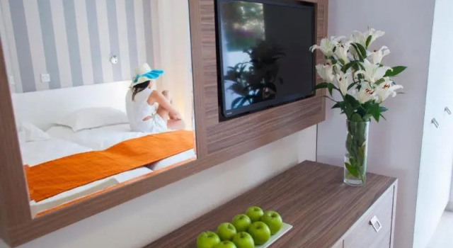 Апартаменты c 1 комнатой с балконом Princessa Vera Hotel Apartments