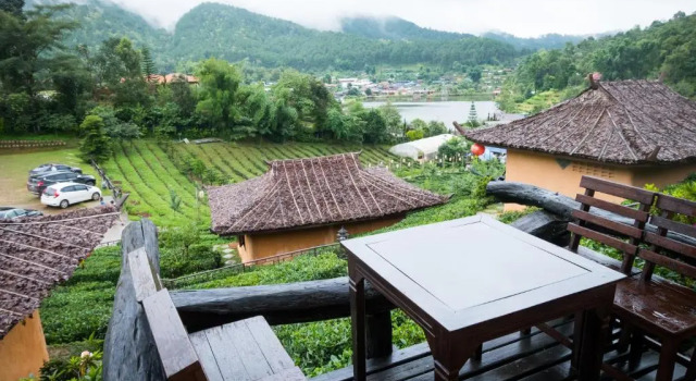 Двухместный номер Standard Lee Wine Ruk Thai Resort