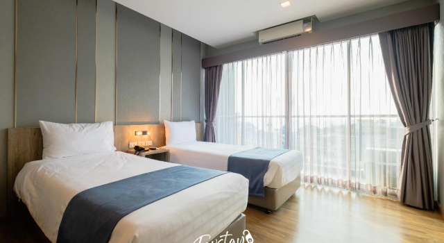 Номер Deluxe So Boutique Pattaya Hotel and Residences