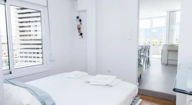 Penthouse in center of Athens with View