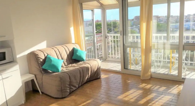 Appartement Cap d'Agde, 1 pièce, 4 personnes - FR-1-607-71, Book Apartment Cap d'Agde Hérault