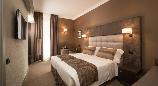 Двухместный номер Deluxe Monti Palace Hotel