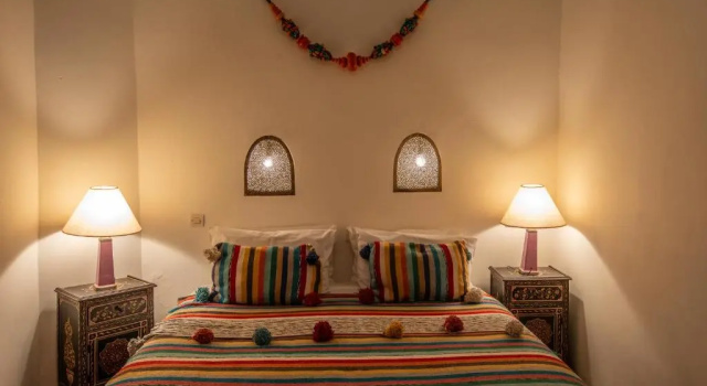 Семейный люкс Riad Spa Sindibad