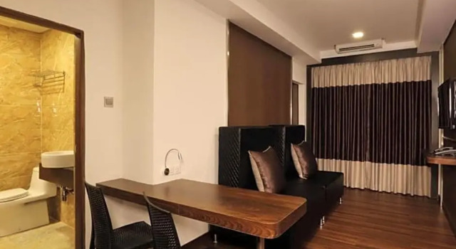 Апартаменты с 2 комнатами Clover Suites Royal Lake Yangon