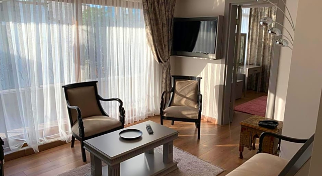 Deluxe Dvoulůžkový s manželskou postelí pokoj Regency World Suite