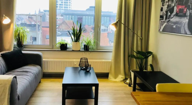 Апартаменты Studio Antwerp Central Station