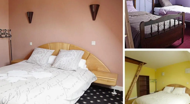 Номер Standard Les Chambres du Sillon