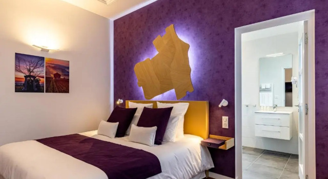 Номер Standard Hotel du Palais Dijon