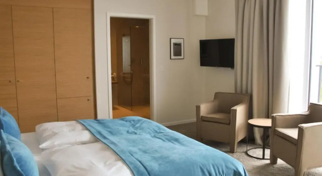 Двухместный номер Comfort с балконом и с видом на окрестности SeeHuus Lifestyle Hotel
