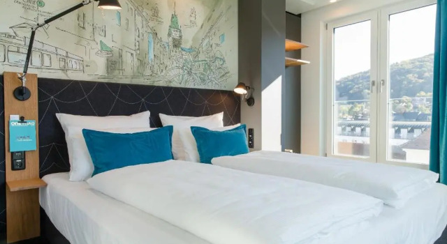 Двухместный номер Standard Motel One Freiburg
