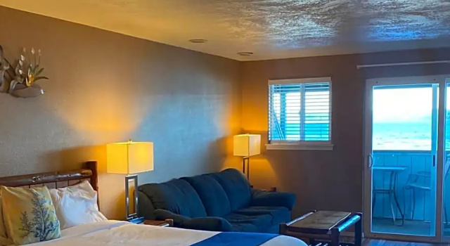 Dwuosobowy suite i balkonem Waterfront at Potlatch
