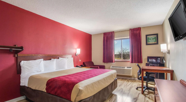Двухместный номер Standard Red Roof Inn Shelbyville