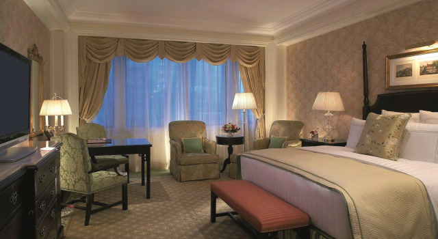 Двухместный номер Deluxe The Ritz-Carlton Beijing
