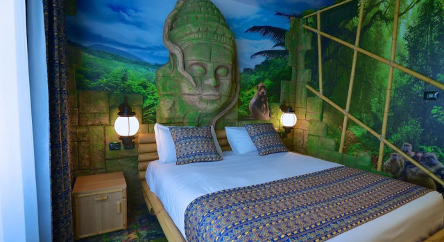 Номер Jungle Adventure Gardaland Adventure Hotel