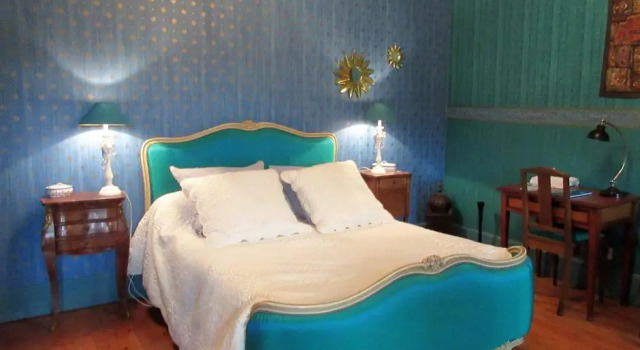 Двухместный номер Standard Le Manoir sur la Roche, 74, impasse du manoir, 71520 Navour sur Grosne D121