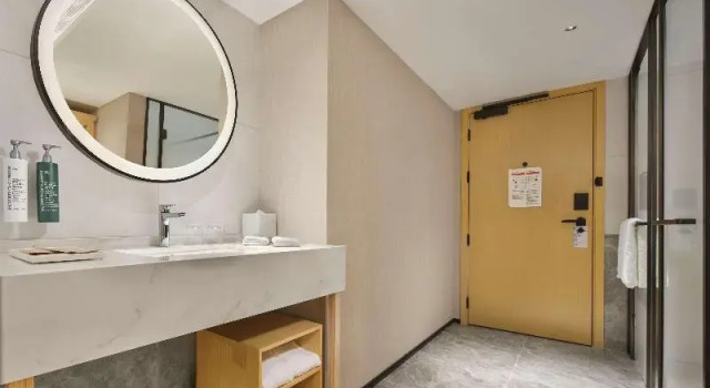 Номер Standard Hilton Garden Inn Chengdu Tianfu Panda Tower
