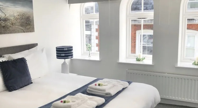 Апартаменты Executive The Barbican Penthouse