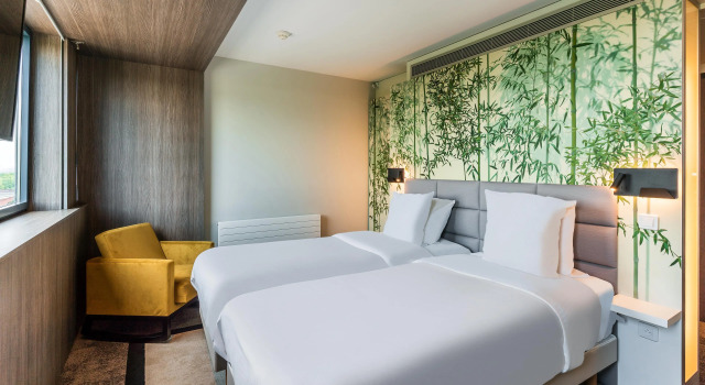 Двухместный номер Standard Golden Tulip Amnéville - Hôtel Spa & Casino