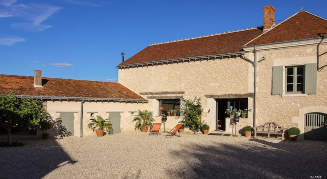Logis de la Fouettière, Rezerwuj Hotel Chemillé-sur-Indrois Centre