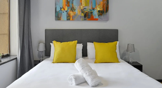 Номер Standard The Heriot City Centre Apartments