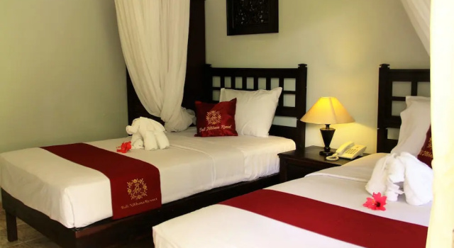 Номер Standard с видом на сад Bali Nibbana Resort