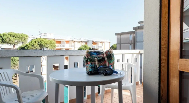 Cozy Apartment Near the Beach in Bibione, Prenota Appartamento Hotel a Veneto con parcheggio, Parcheggio