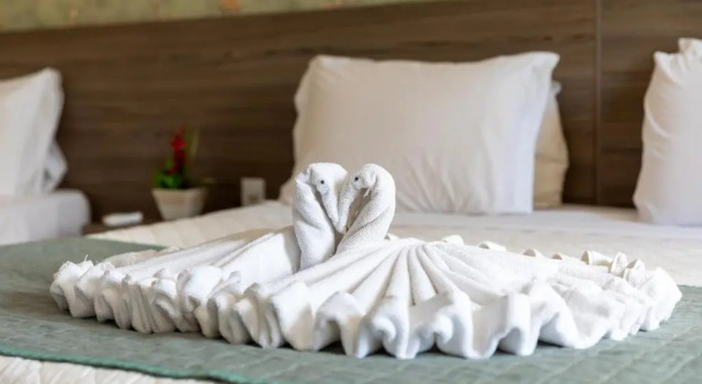 Трёхместный номер Luxury Cataratas Park Hotel e Eventos