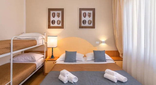 Четырёхместный номер Standard Hotel Stella DItalia